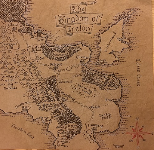 An Illustrated Guide To Making An Antique Looking Fantasy Map Props And Armor