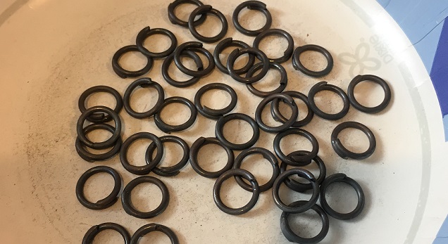 annealed stainless steel rings for chainmail