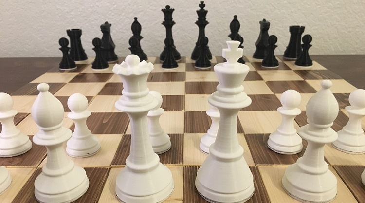 chess game 3D Model