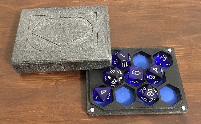 3d printed dice box